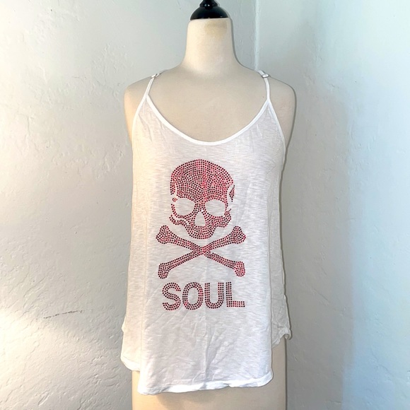 SoulCycle Rhinestone Tank - Picture 1 of 9